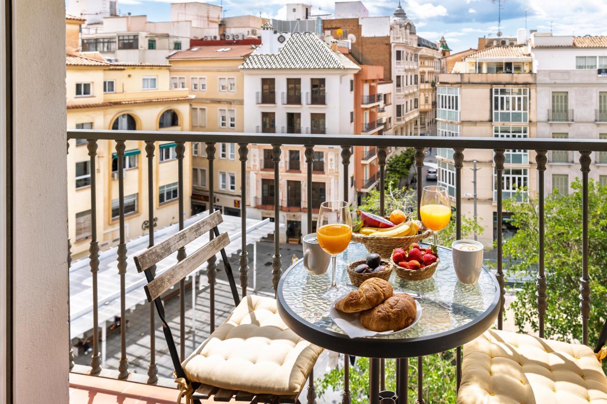 Wonderstays Apartamentos Morgan Málaga Esterno foto
