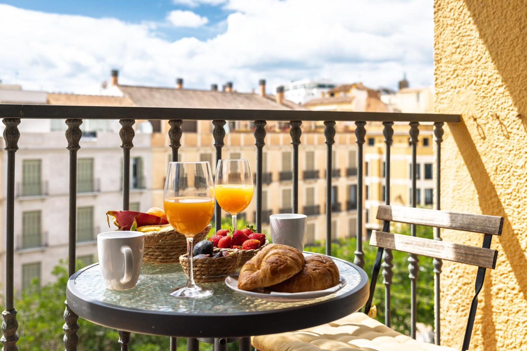 Wonderstays Apartamentos Morgan Málaga Esterno foto