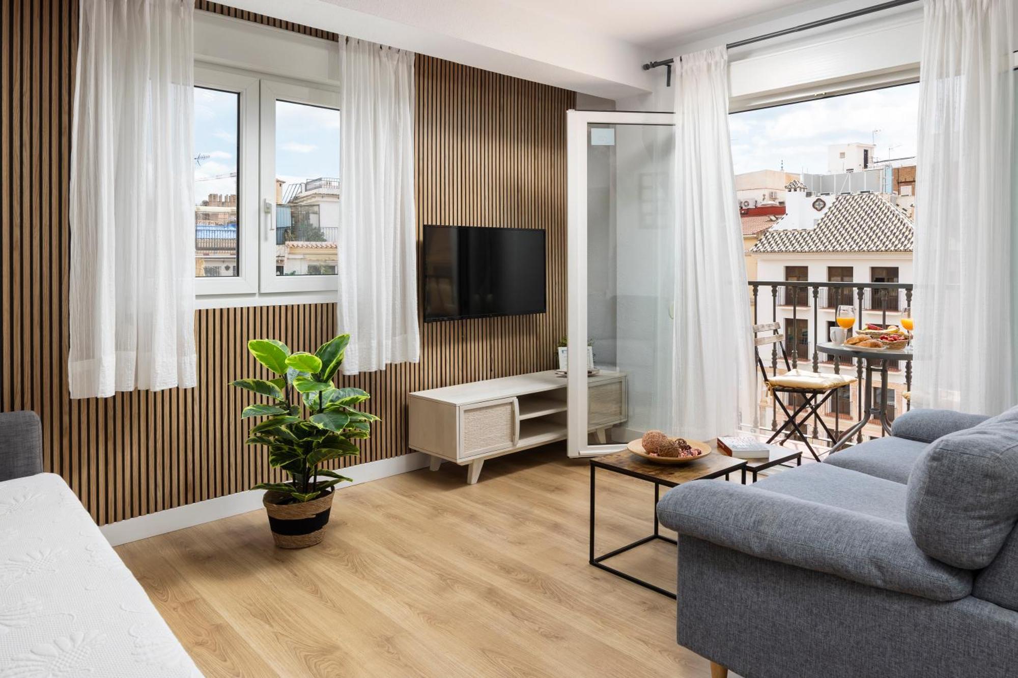 Wonderstays Apartamentos Morgan Málaga Esterno foto