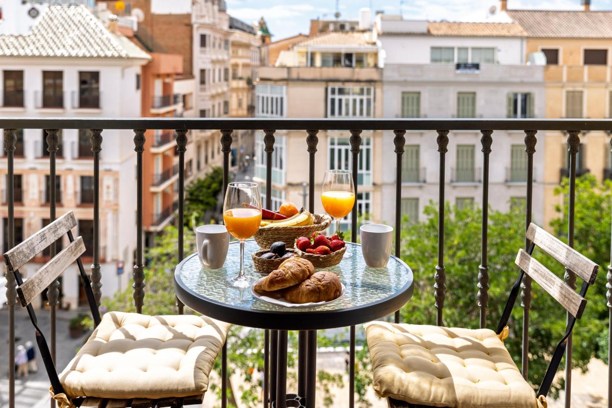 Wonderstays Apartamentos Morgan Málaga Esterno foto