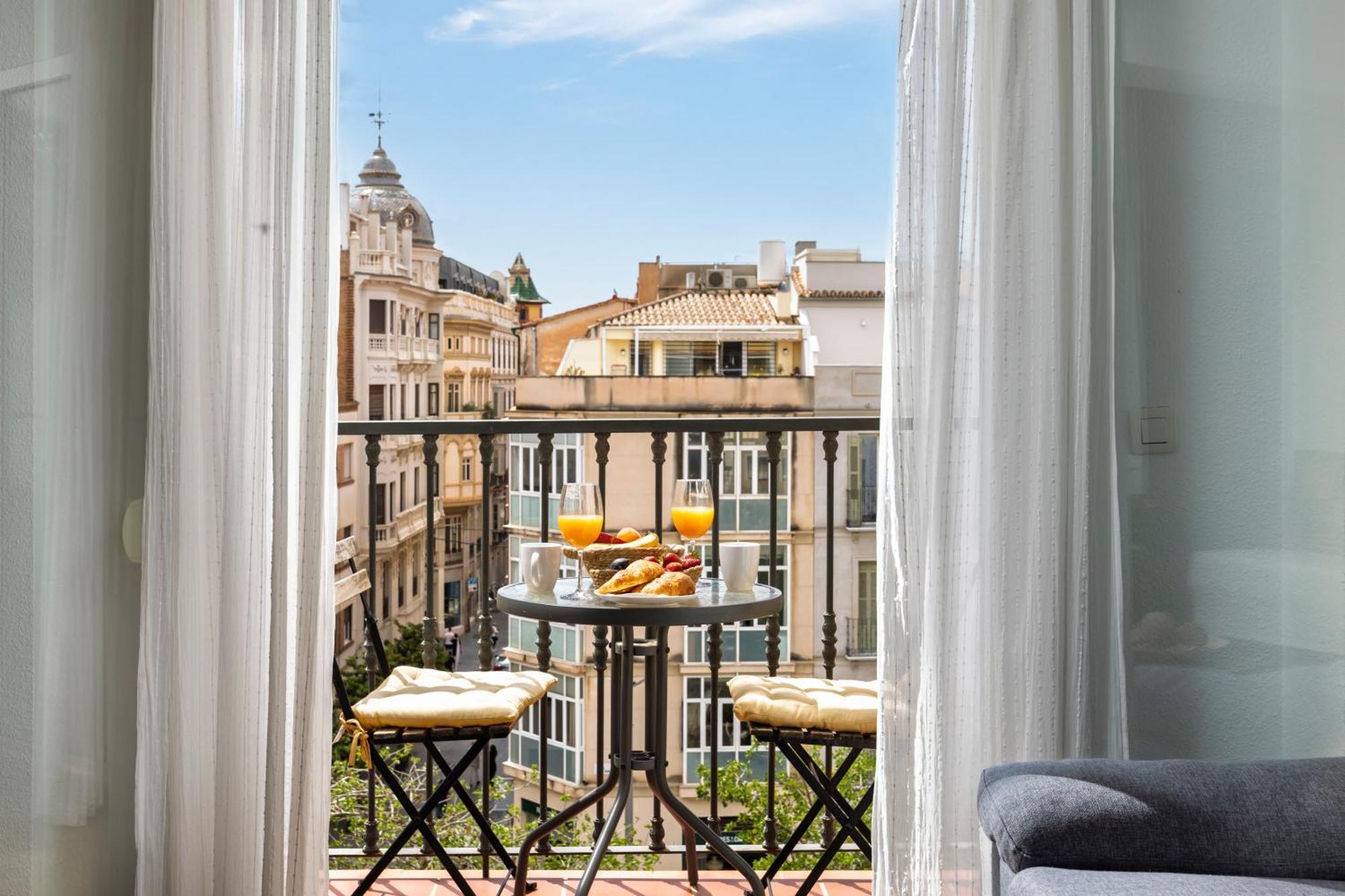 Wonderstays Apartamentos Morgan Málaga Esterno foto
